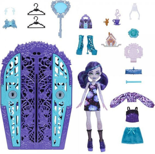Mattel Skulltimate Secrets Garden Mysteries Twyla Doll for 4+ years old+ Years (Various Designs/Assortments of Designs) 1pc
