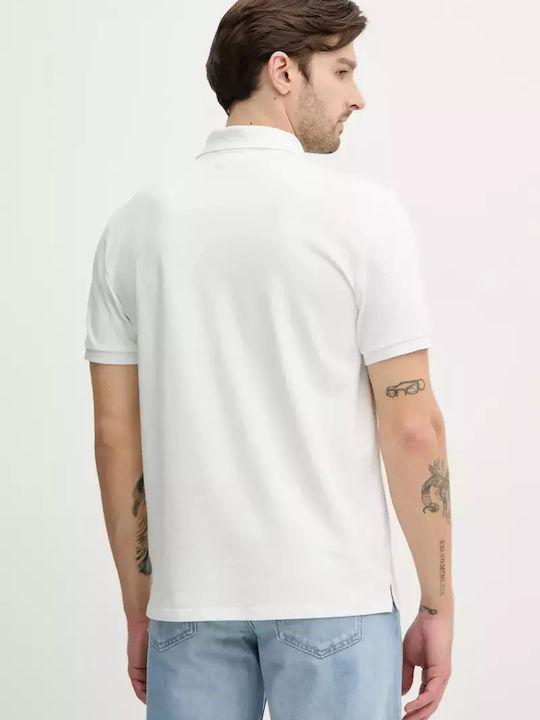 Calvin Klein Polo T-shirt White