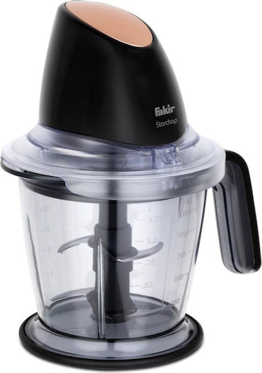 Fakir Mini tocător Multi 700W cu recipient 1.25lt Gri