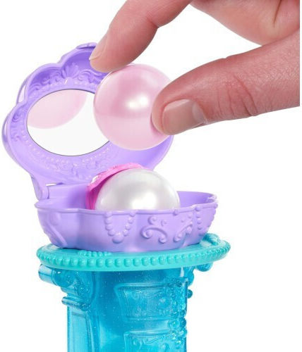Ariel Vanity Pop Mermaid Shell Doll Disney Princess for Ages 3+ JBF86