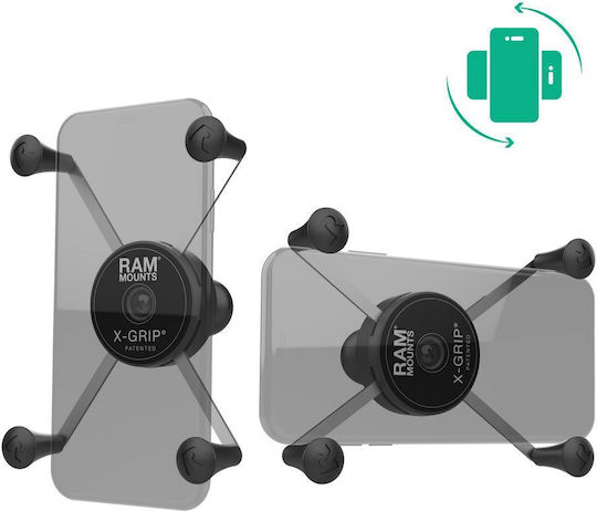 RAM Mount X-grip Universale Rückseite des Handys für Moto GPS- und Handyhalterungszubehör