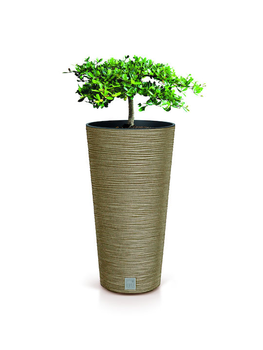 Slim Concrete Planter 27l 300mm X 575mm Prosperplast