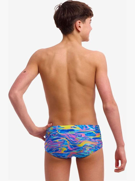 Funky Trunks Kinder Badeanzug Badeshorts Blau