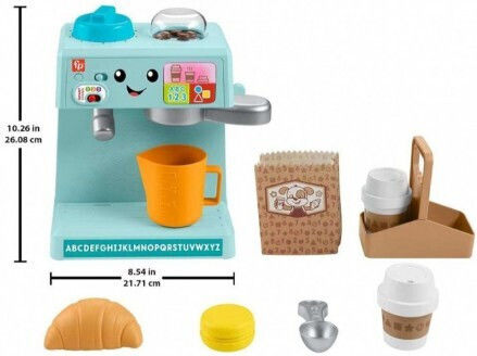 Fisher Price Laugh & Learn Образователна Кафемашина за 1.5+ Години