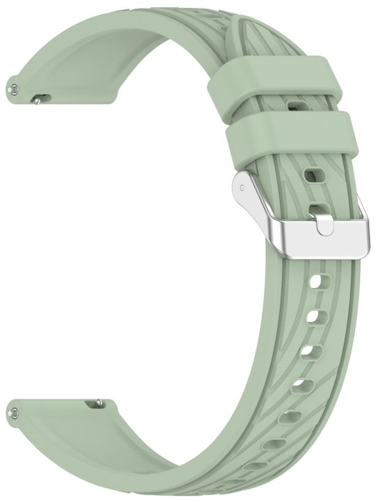 Xiaomi Watch S1 Active Stripe Texture Band Σιλικόνης 22mm Ανοιχτό Πράσινο Xiaomi Watch S1 Active Stripe Texture Band Σιλικόνης 22mm Ανοιχτό Πράσινο