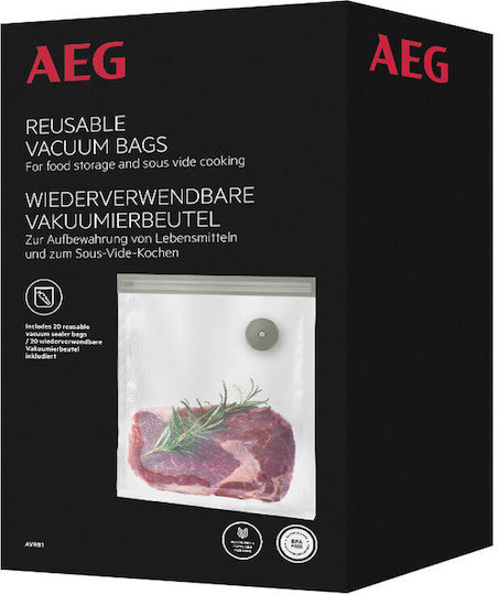 AEG Σακούλες για Συσκευές Vacuum 1τμχ