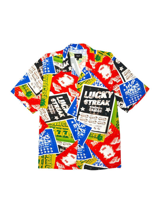 Resort Short-sleeved Shirt Multi