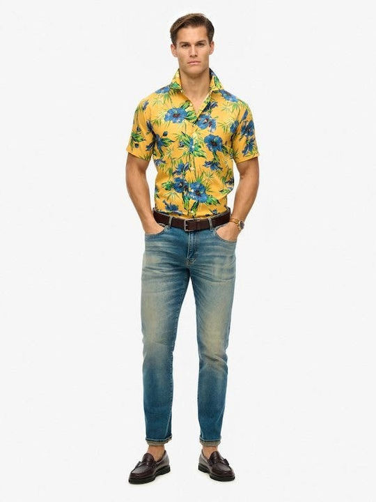Superdry Ovin Hawaiian Πουκάμισο Multi
