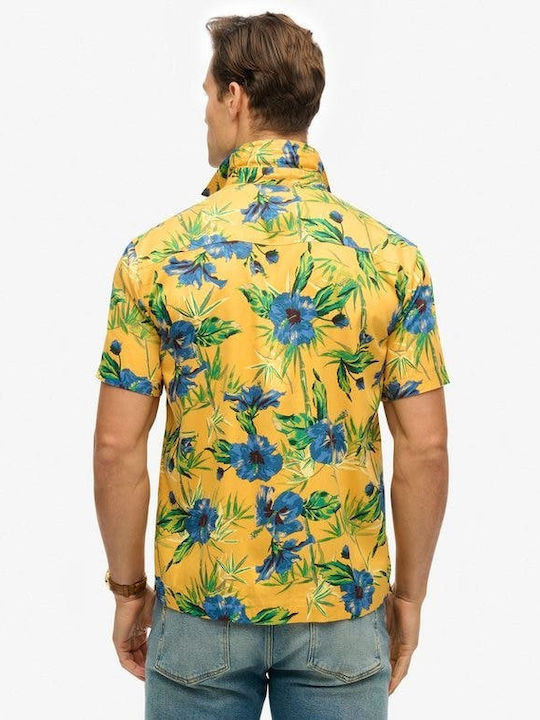Ovin Hawaiian Κοντομάνικο Πουκάμισο Multi