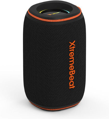 Tracer XtremeBeat Lite Ηχείο Bluetooth 10W με Διάρκεια Μπαταρίας έως 6 ώρες Μαύρο