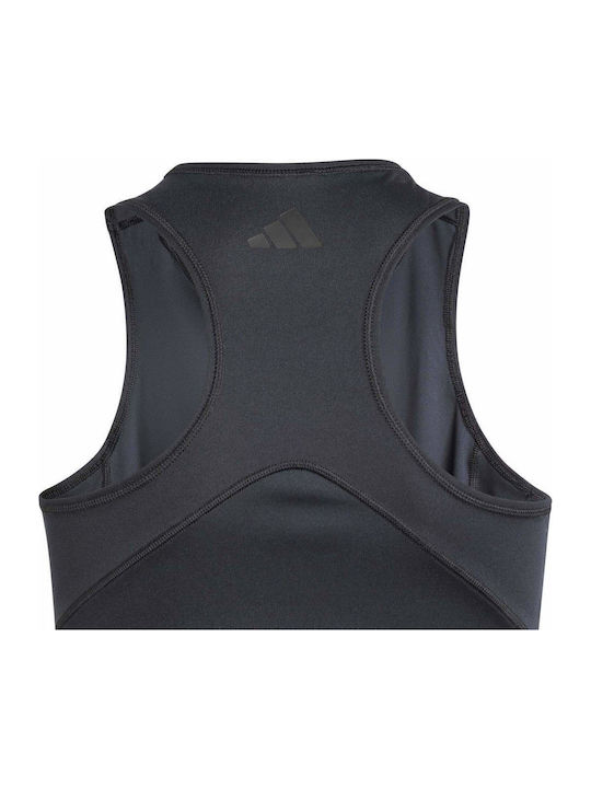 Tennis Rochie pentru Copii Fără mâneci Black