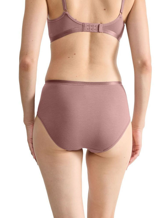 Βαμβακερά Γυναικεία Slip 3Pack Κακάο