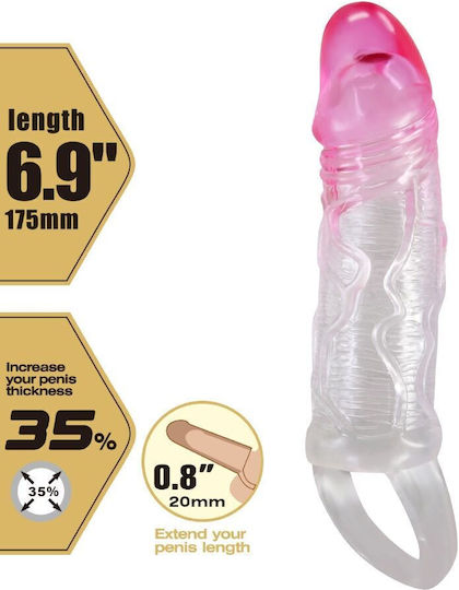 Pretty Love Odes Realistisch Vibrator 2cm Rosa