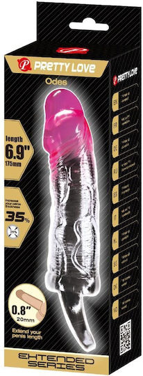 Pretty Love Odes Realistisch Vibrator 2cm Rosa