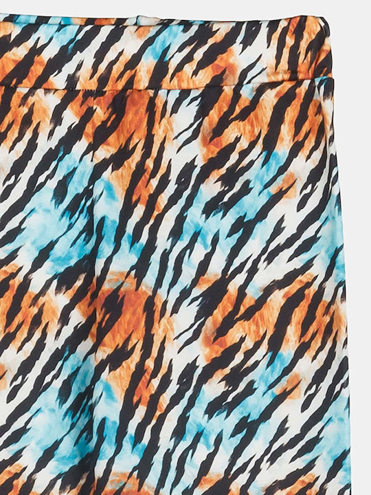 Kids Legging Cycling Short Colorful Allover Th Biker