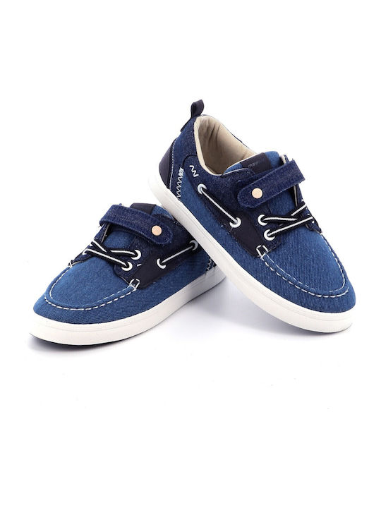 Kinder-Mokassins Blau Casual