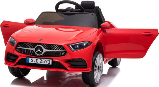 Mercedes Benz CLS350 Μονοθέσιο με Τηλεκοντρόλ Licensed 12 Volt Κόκκινο