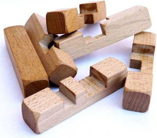 Puzzle made of Wood 11PXD14 (Various Designs) 1 piece