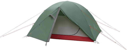 Robens Aster 3 Pro Camping Tent Igloo Mountaineering Green with Double Cloth 3 Seasons for 3 People Waterproof 4000mm 200x260x120cm