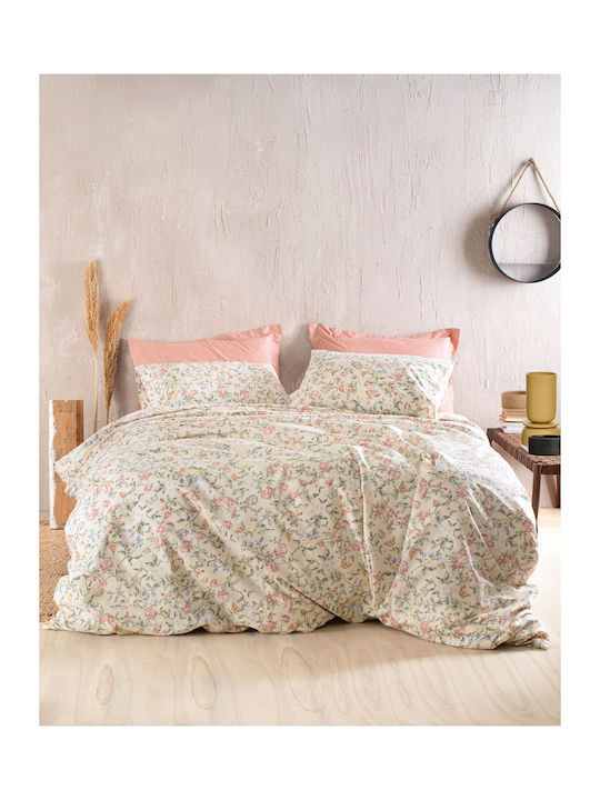 Rythmos Set Pilotă Super Dublu 220x240cm Betty Multicolor 3buc