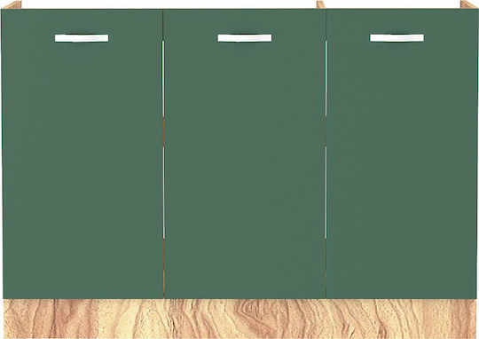 Sink Cabinet Πράσινου 120x50x85pcs