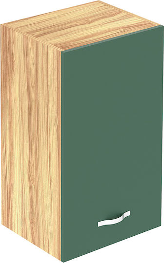 Set Dulapuri de Bucătărie Suspendate & de Podea Green 40x32x72buc