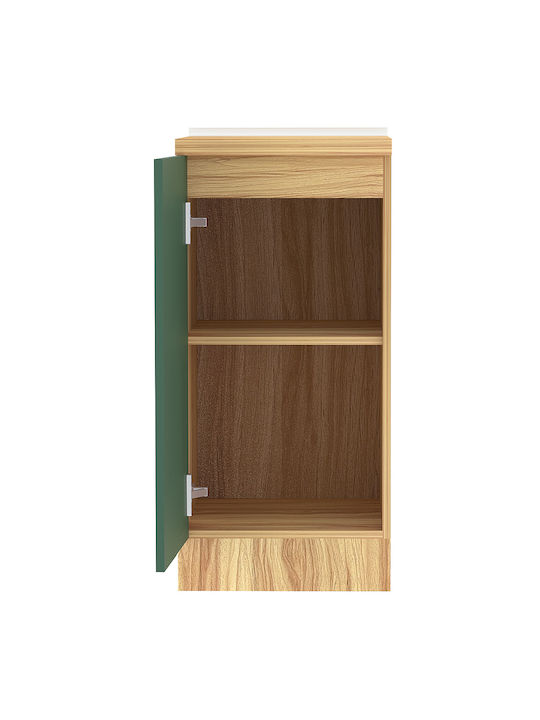 Комплект Кухненски Шкафове Висящи и Подови Green 40x50x85бр