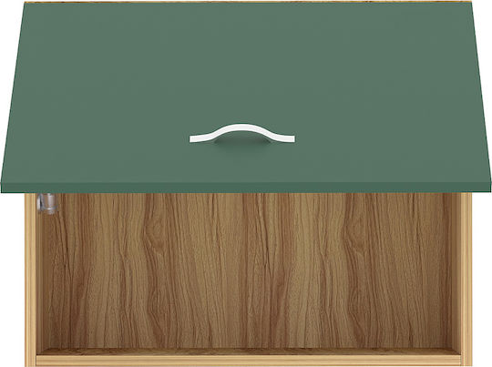 Комплект Кухненски Шкафове Висящи и Подови Green 60x32x49бр