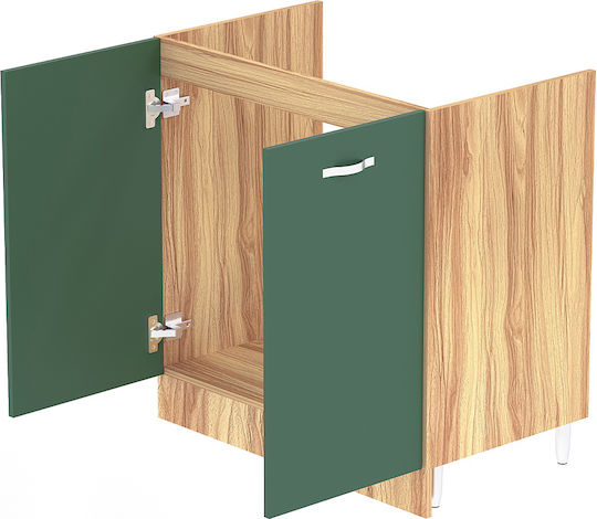 Dulap pentru Chiuvetă Green 80x50x85buc