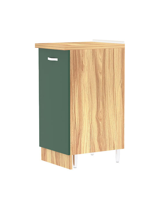Комплект Кухненски Шкафове Висящи и Подови Green 40x50x85бр