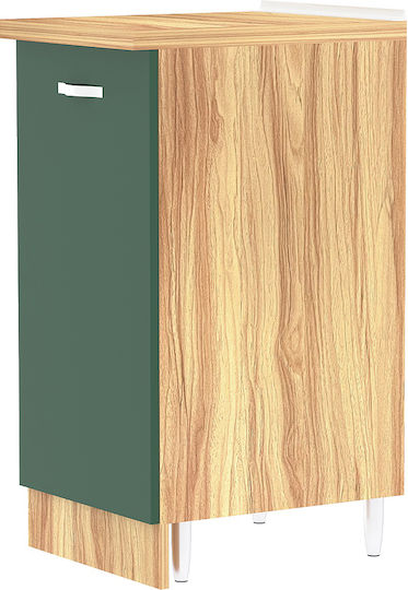 Kitchen Cabinet Set Wall & Floor Πράσινου 40x50x85pcs