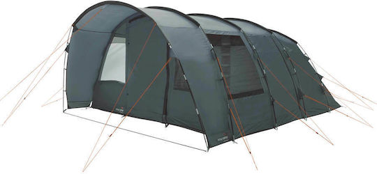 Easy Camp Skarvan 6 Camping Tent Tunnel Blue with Double Cloth 4 Seasons for 6 People 550x380x205cm