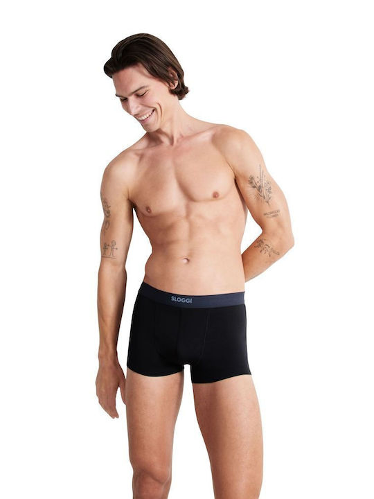Ever Ease Ανδρικά Μποξεράκια Μαύρο 2Pack