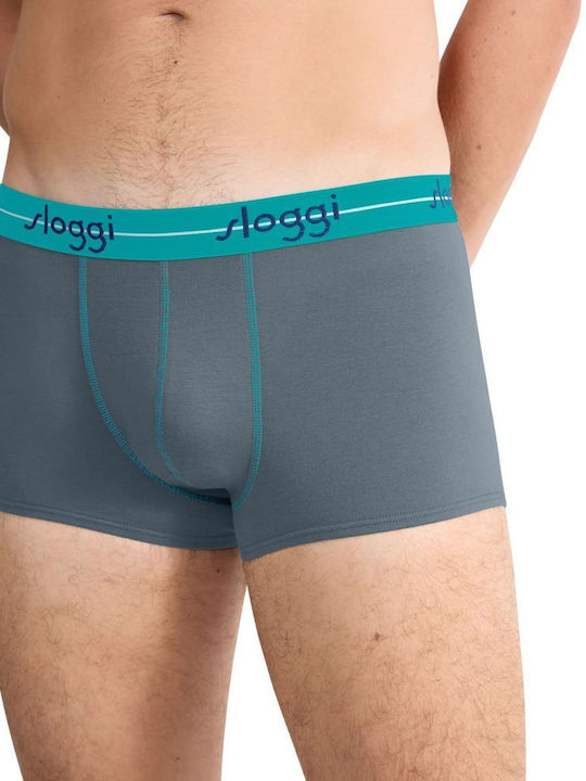 Start Hipster C2p Men's Boxers Turquoise 2Pack