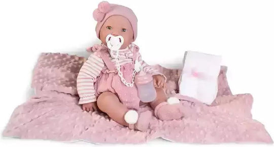 Antonio Juan Μωρό Κούκλα Mia with Newborn Set 42 εκ.