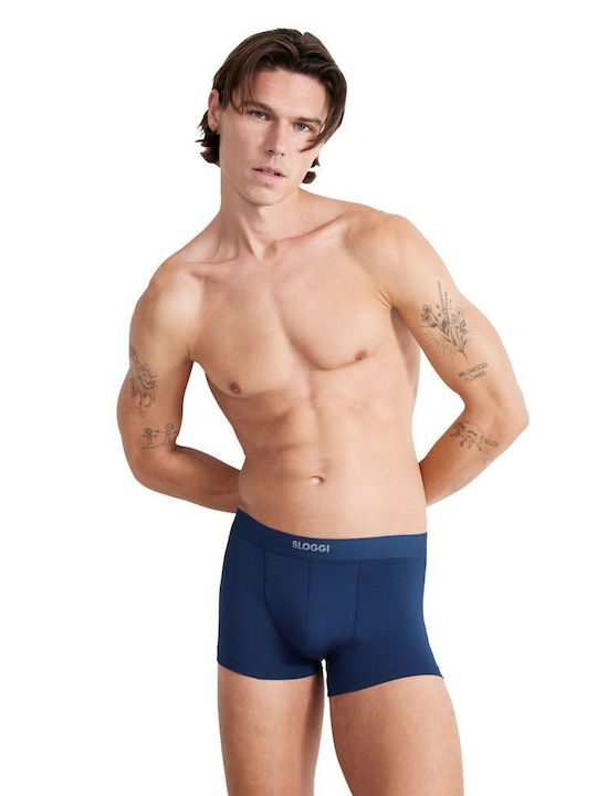 Ever Ease Herren Boxershorts Blue 2Packung