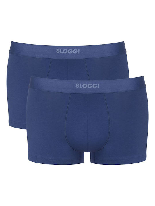 Ever Ease Herren Boxershorts Blue 2Packung