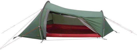 Robens Cress 2 Pro Χειμερινή Σκηνή Camping Τούνελ Ορειβασίας Πράσινη με Διπλό Πανί για 2 Άτομα Αδιάβροχη 4000mm 270x175x100εκ.