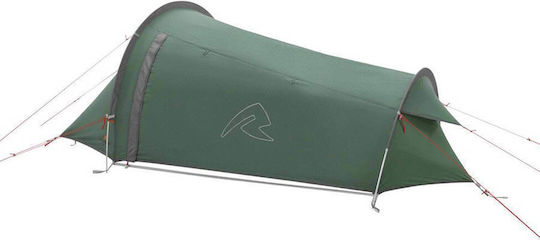 Robens Cress 1 Pro Χειμερινή Σκηνή Camping Τούνελ Ορειβασίας Πράσινη με Διπλό Πανί για 1 Άτομο Αδιάβροχη 4000mm 270x120x95εκ.