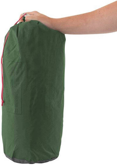 Robens Cress 1 Pro Χειμερινή Σκηνή Camping Τούνελ Ορειβασίας Πράσινη με Διπλό Πανί για 1 Άτομο Αδιάβροχη 4000mm 270x120x95εκ.