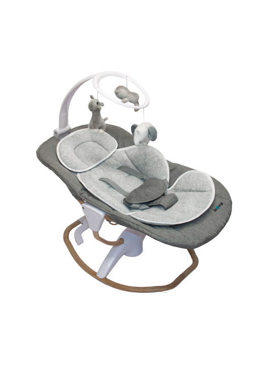 Bo Jungle Electric Baby Relax Gray