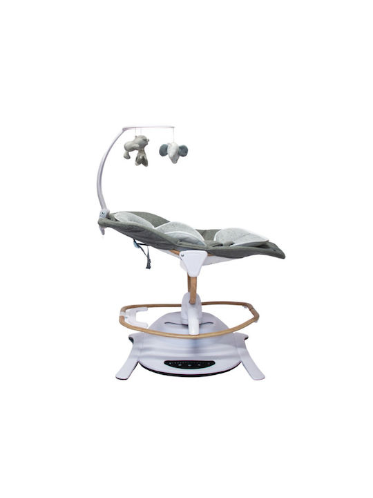 Bo Jungle Electric Baby Relax with Music Gray
