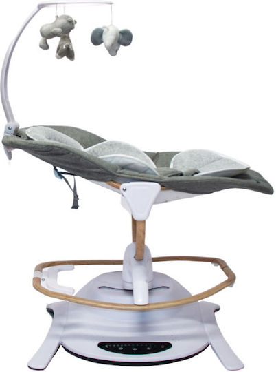 Bo Jungle Electric Baby Relax with Music Gray
