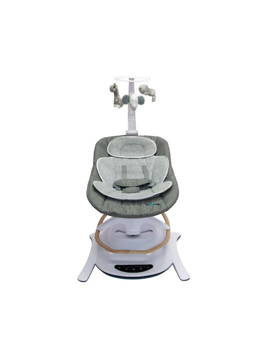 Bo Jungle Electric Baby Relax with Music Gray