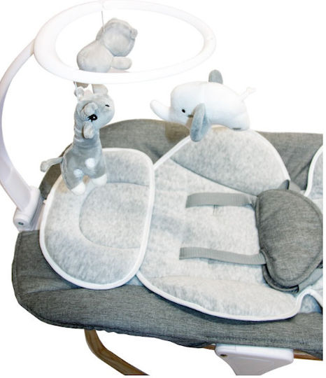 Bo Jungle Electric Baby Relax with Music Gray