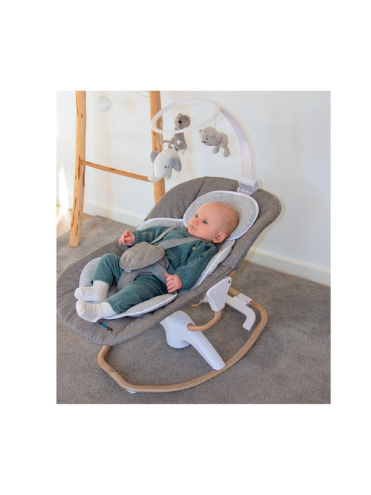 Bo Jungle Electric Baby Relax with Music Gray
