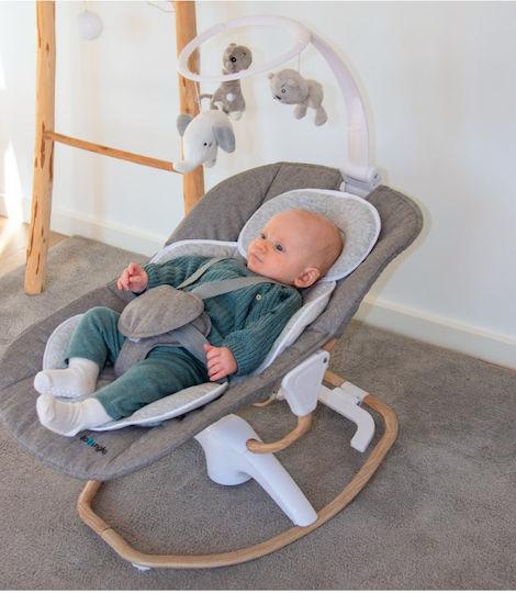 Bo Jungle Electric Baby Relax with Music Gray