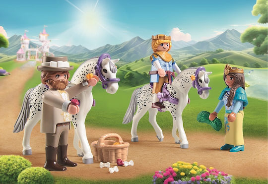 Playmobil Princess Magic Ride With the Royal Carriage for 4-10 years old