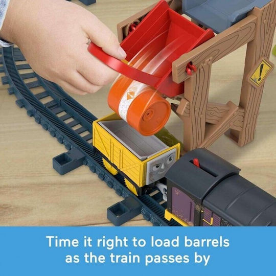 Fisher Price Thomas & Friends Πίστα Παράδοσης Φορτίων Με Τον Diesel Σετ με Τρενάκι για 3+ Ετών