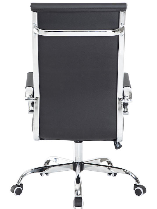 Bakaji Office Chair with Arms Black